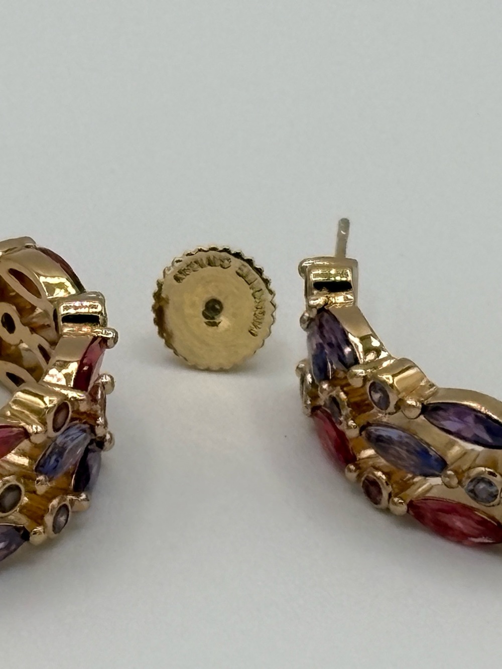 Mignonne Gavigan Clinton Hoops NWT - Picture 6 of 10